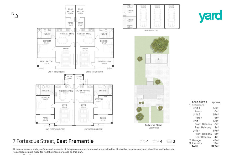 4/7 Fortescue Street, EAST FREMANTLE, WA 6158 AUS